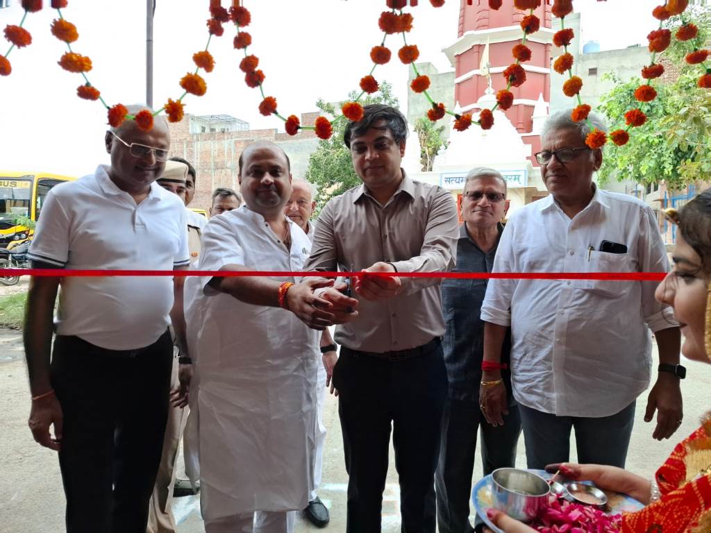 शिक्षित नागरिक ही राष्ट्र निर्माण की सबसे बड़ी शक्ति लक्ष्य निर्धारित कर मेहनत करें विद्यार्थी  डीसी राहुल नरवाल